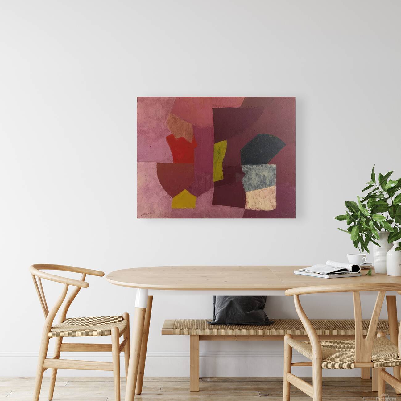Serge Poliakoff 65 Reproduction