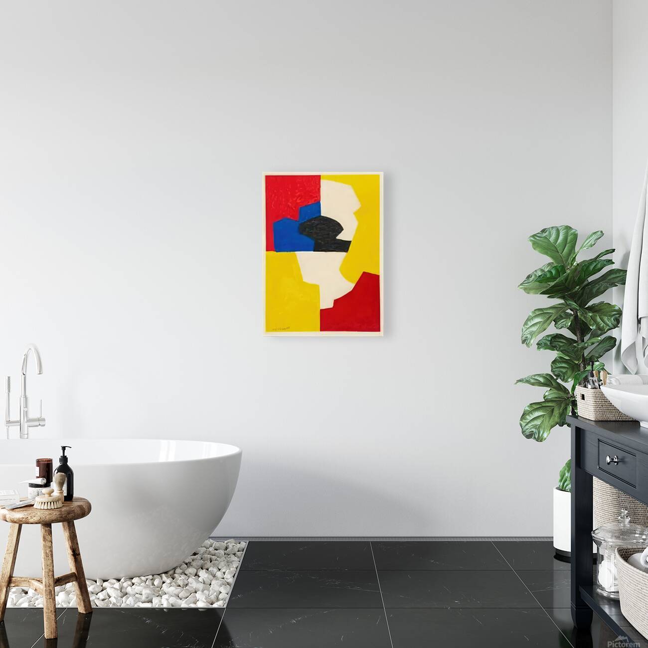 Serge Poliakoff 2 Reproduction