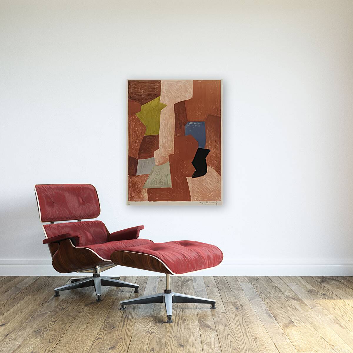 Serge Poliakoff 6 Reproduction