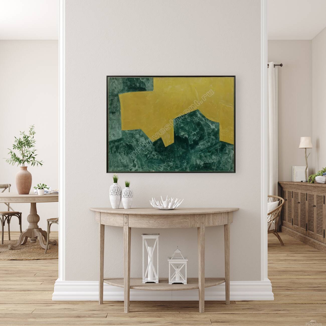 Serge Poliakoff 7 Reproduction