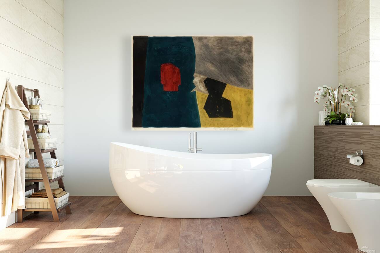 Serge Poliakoff 8 Reproduction