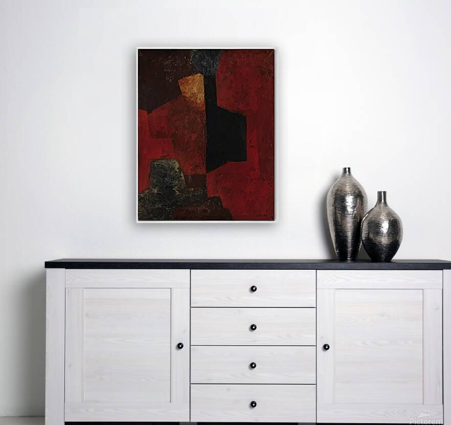 Serge Poliakoff 10 Reproduction