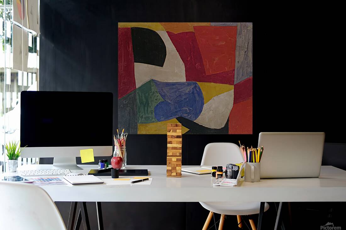 Serge Poliakoff 11 Reproduction