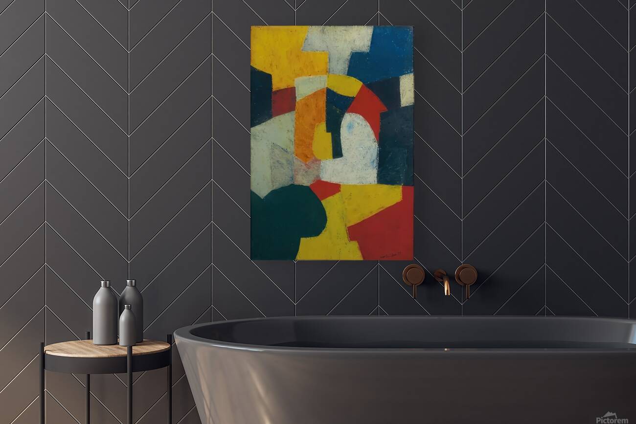 Serge Poliakoff 13 Reproduction