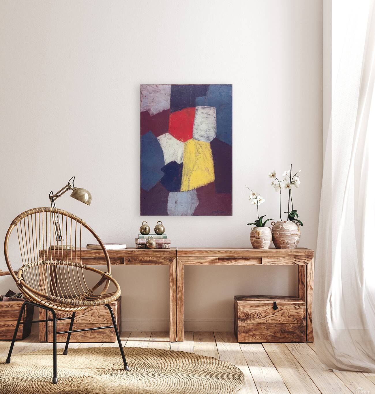 Serge Poliakoff 14 Reproduction