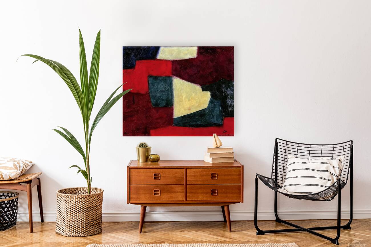 Serge Poliakoff 15 Reproduction