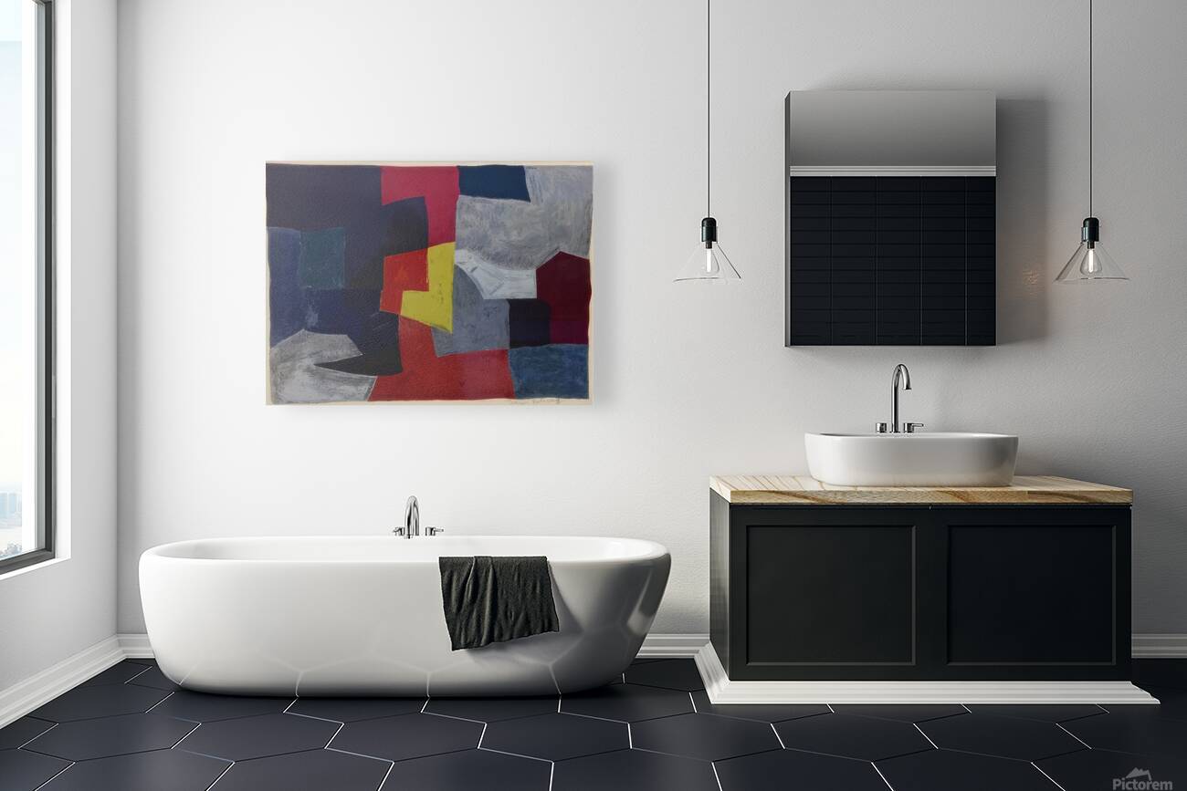 Serge Poliakoff 16 Reproduction