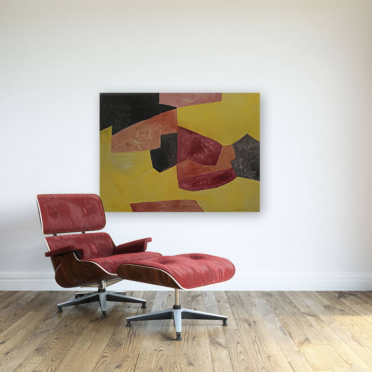 Serge Poliakoff 17 Reproduction