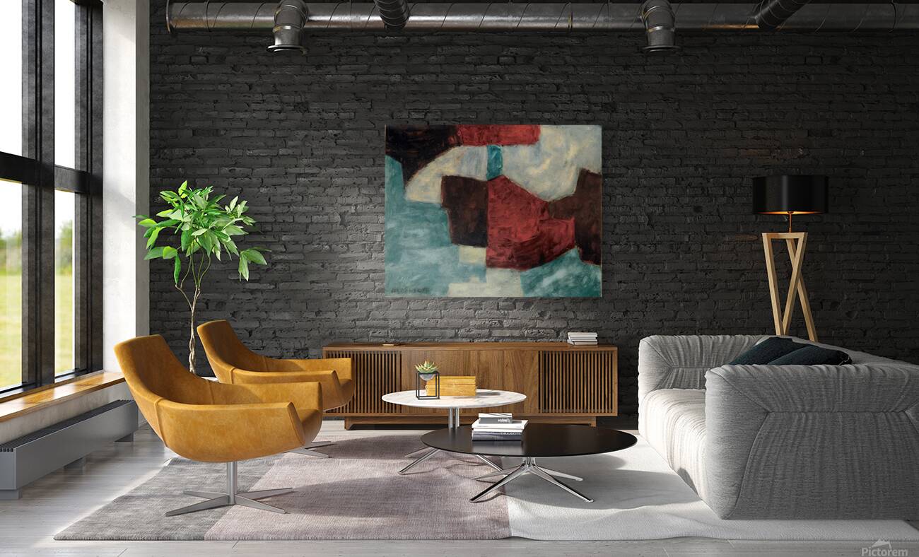 Serge Poliakoff 18 Reproduction