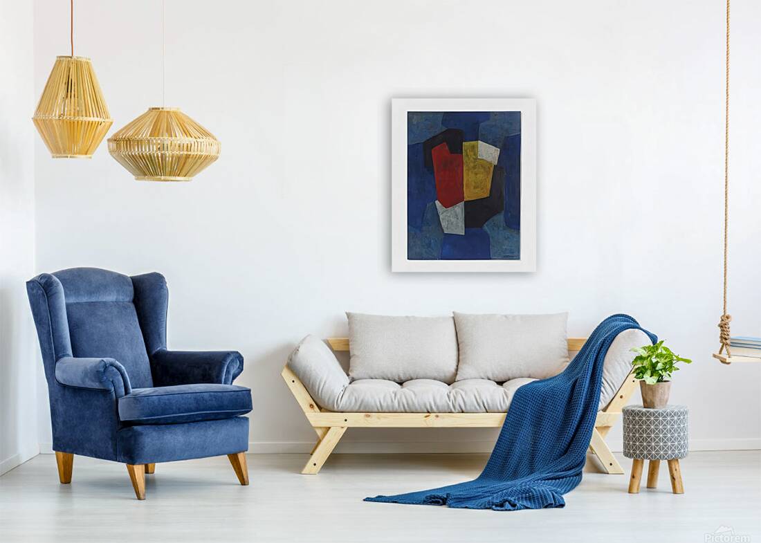 Serge Poliakoff 19 Reproduction