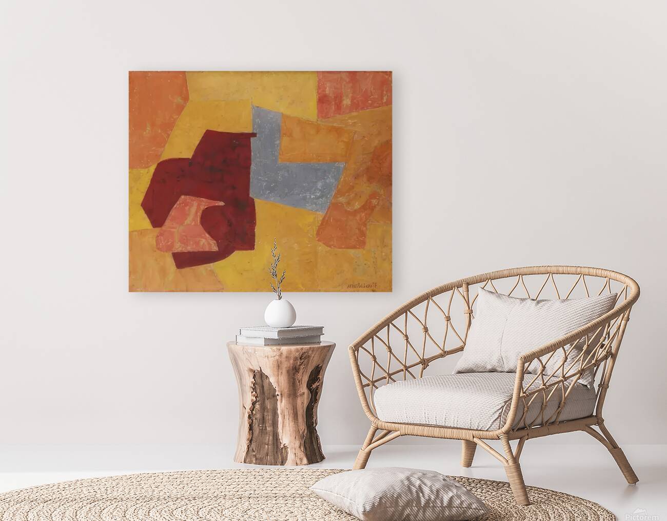 Serge Poliakoff 21 Reproduction