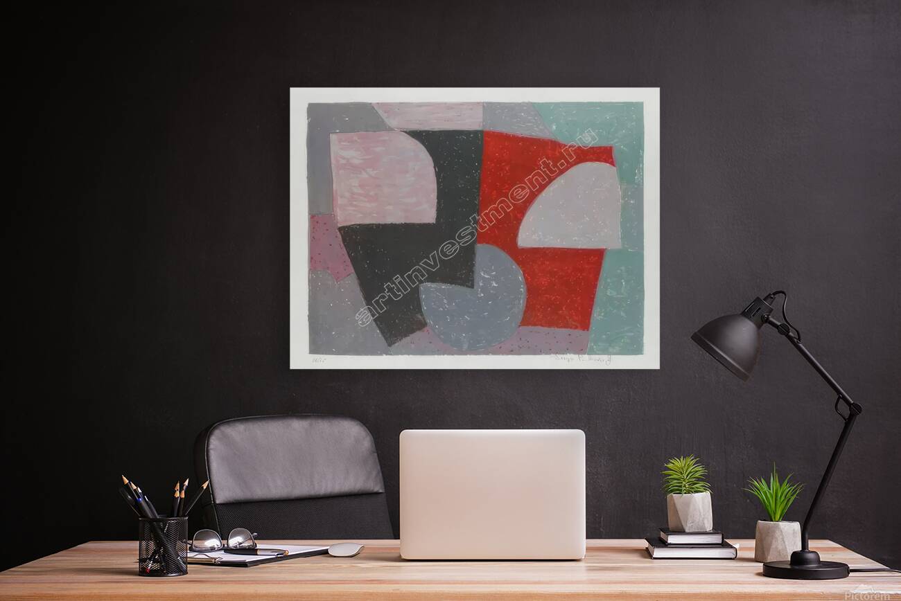 Serge Poliakoff 22 Reproduction