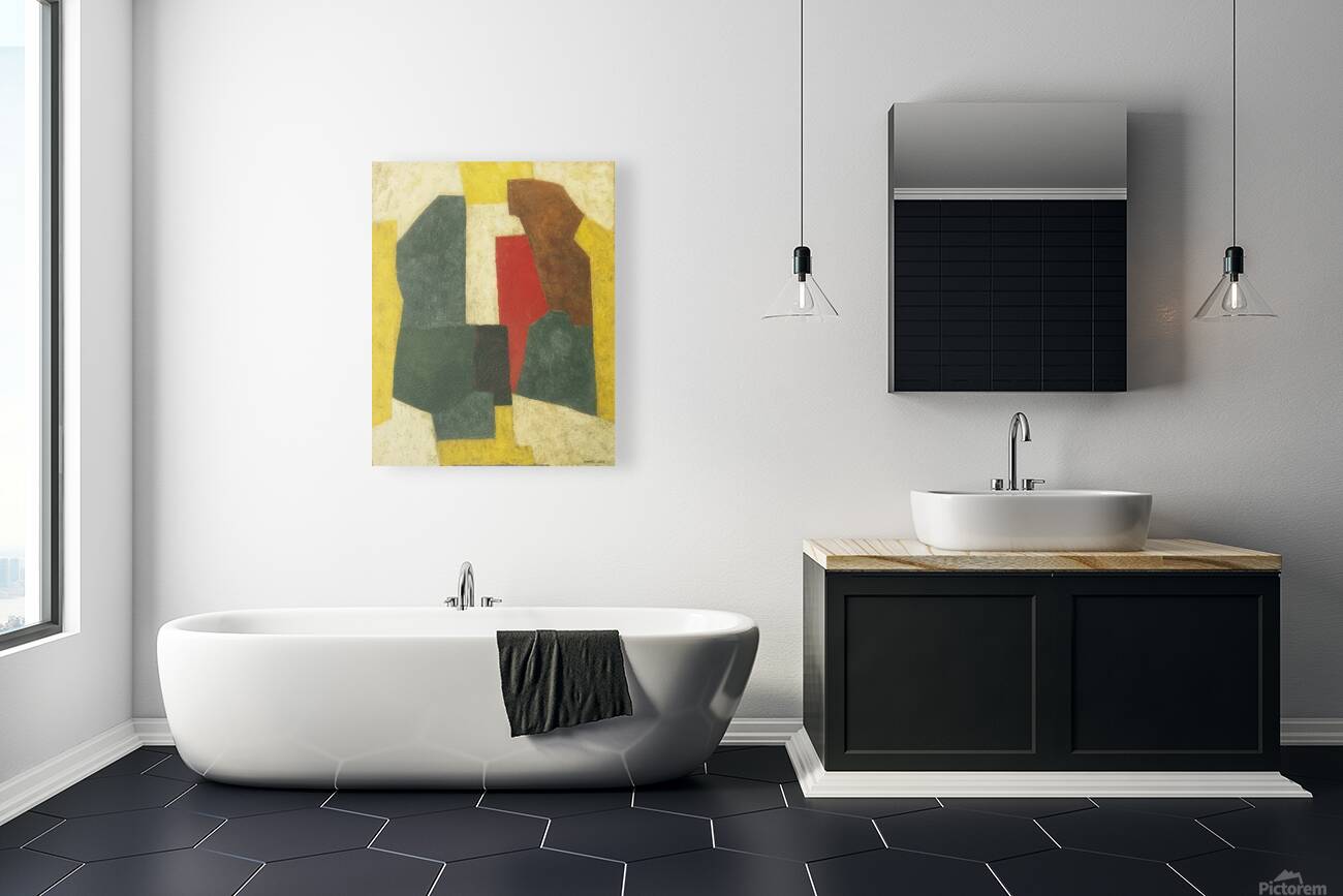 Serge Poliakoff 23 Reproduction