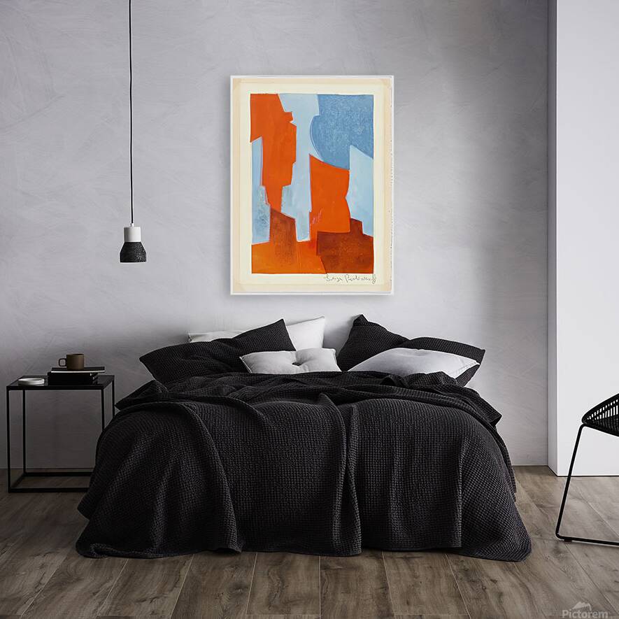 Serge Poliakoff 25 Reproduction