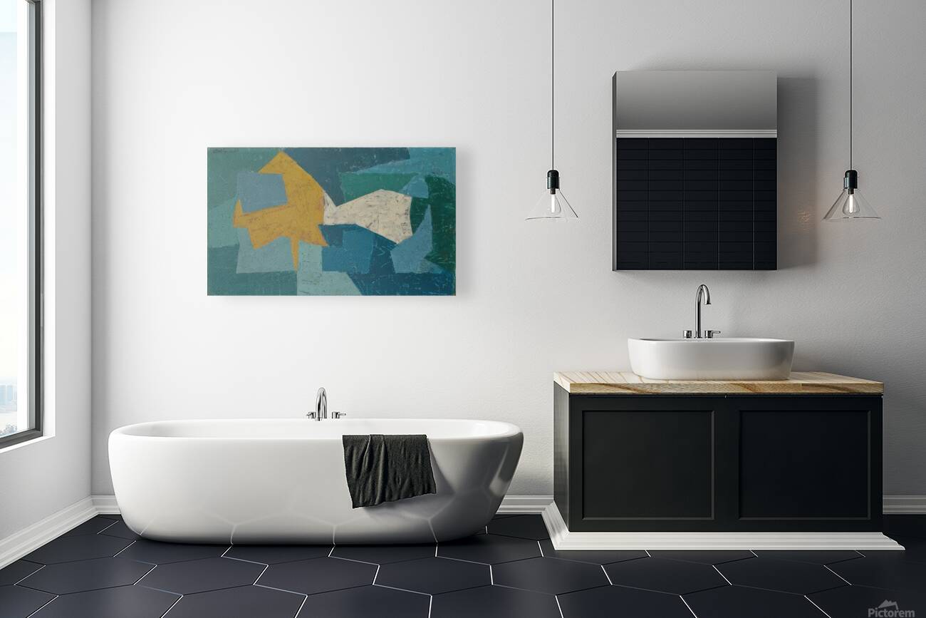 Serge Poliakoff 26 Reproduction