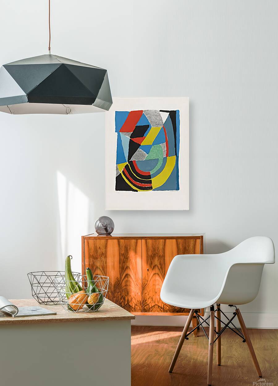 Sonia Delaunay 5 Reproduction