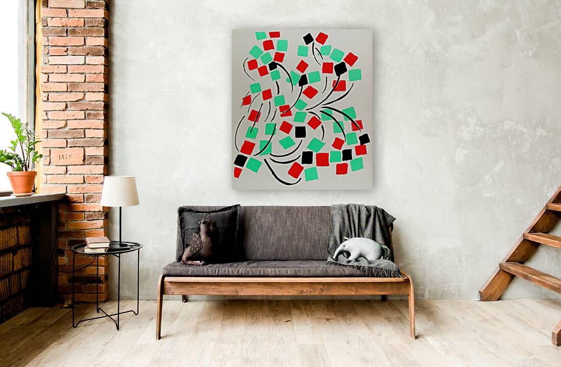 Sonia Delaunay 6 Reproduction