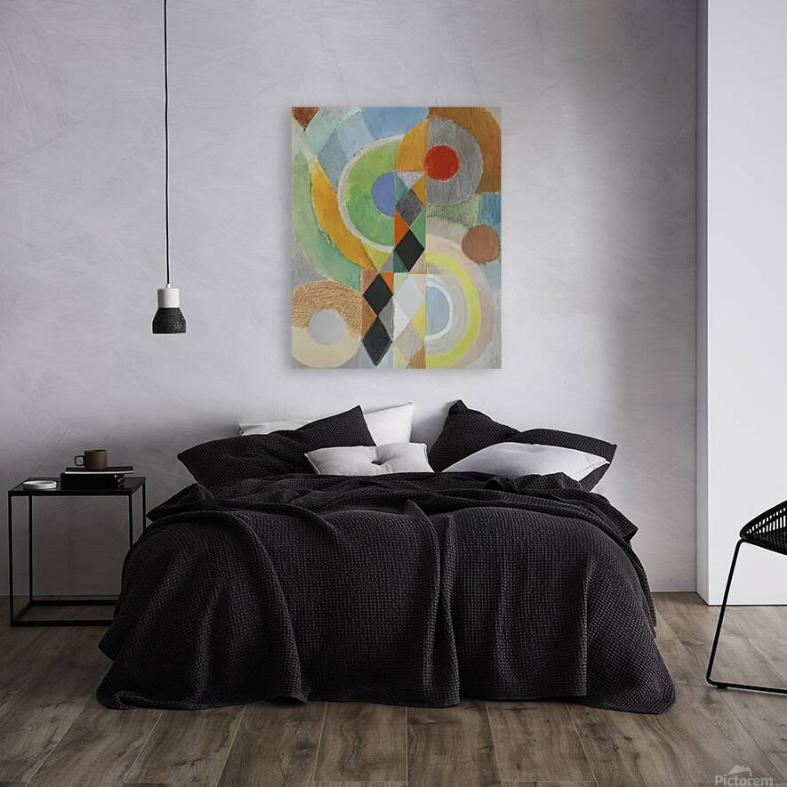 Sonia Delaunay 8 Reproduction