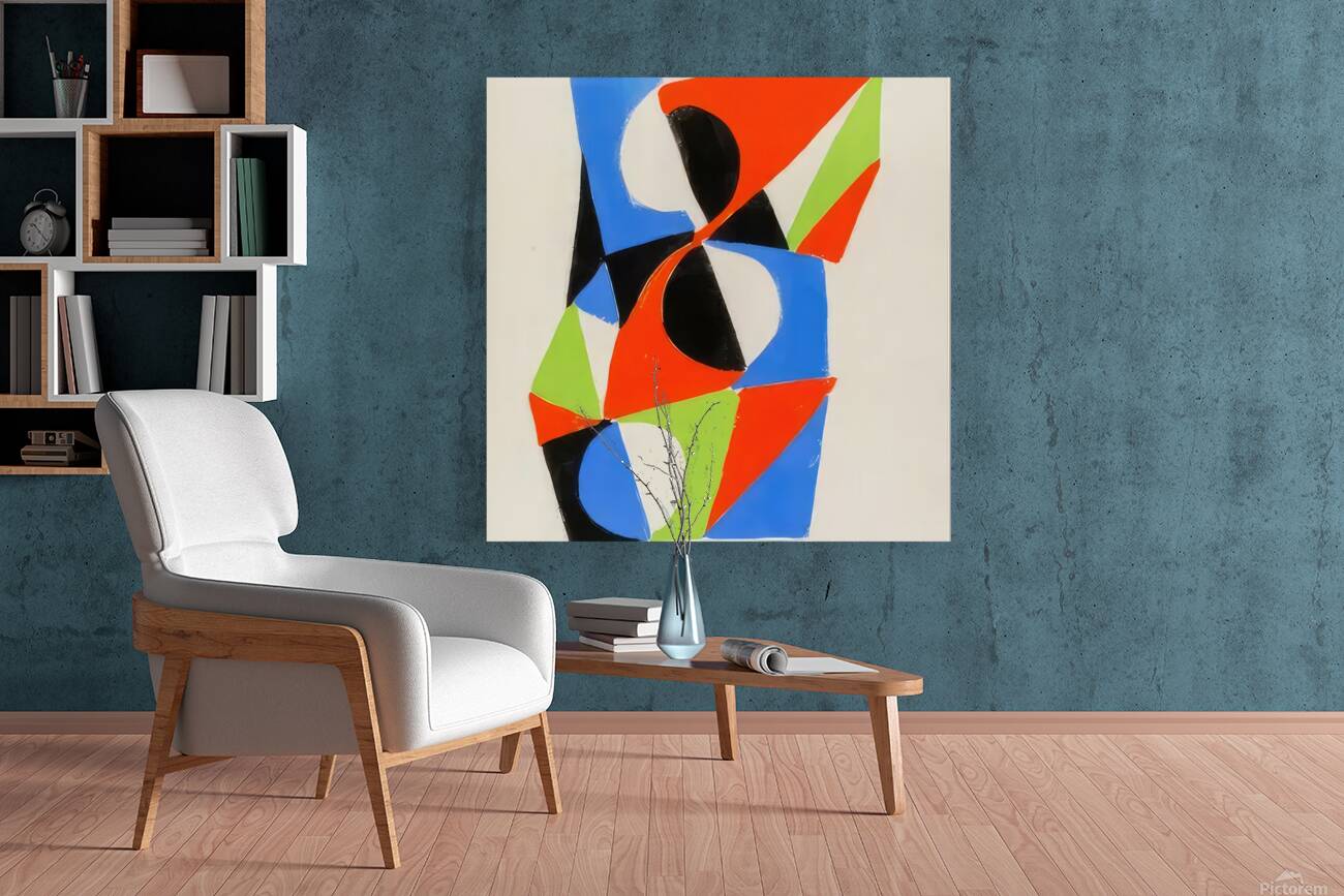 Sonia Delaunay 9 Reproduction