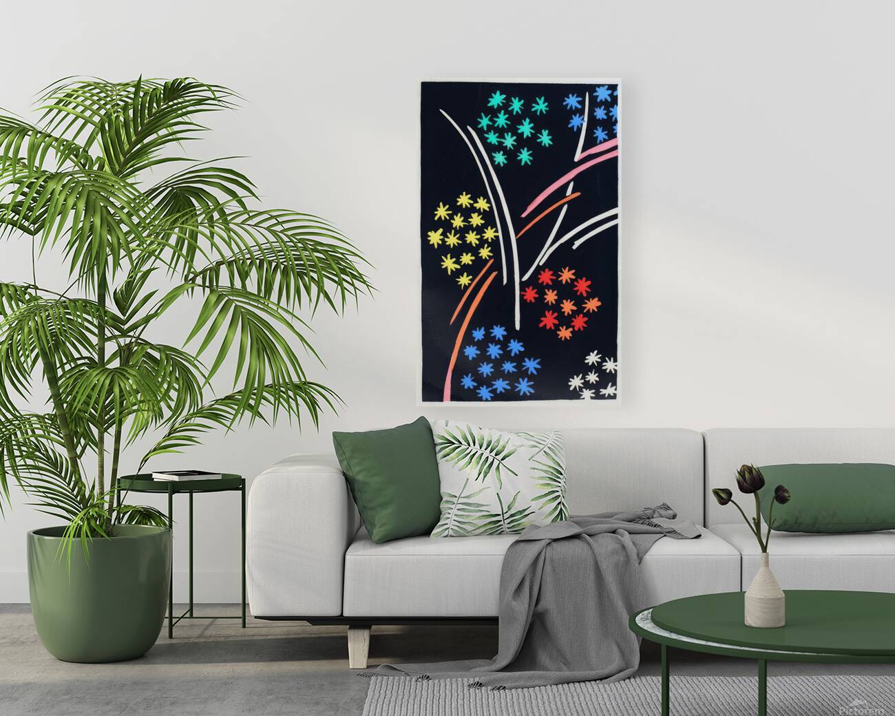 Sonia Delaunay 12 Reproduction