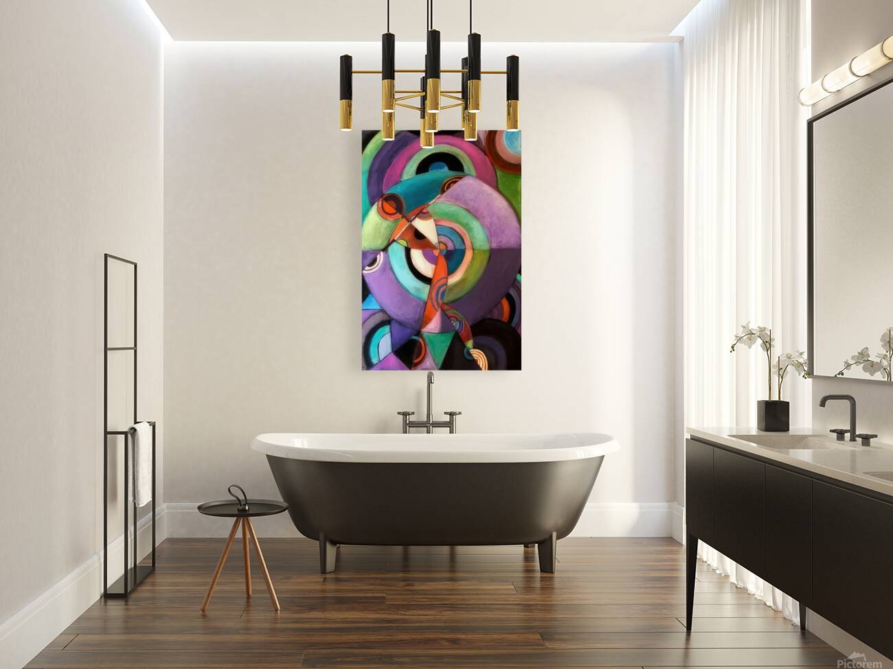 Sonia Delaunay 13 Reproduction