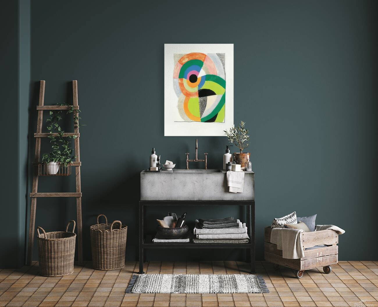 Sonia Delaunay 16 Reproduction