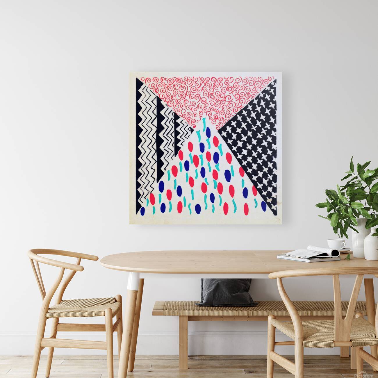 Sonia Delaunay 21 Reproduction