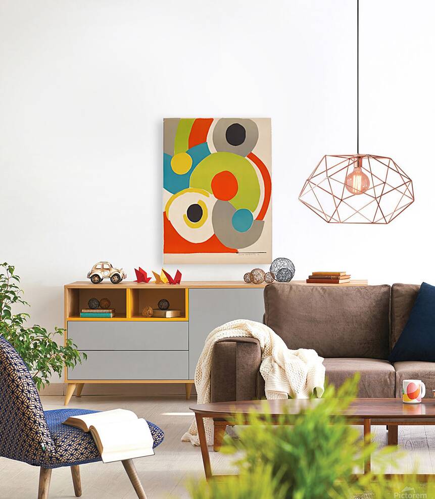 Sonia Delaunay 22 Reproduction