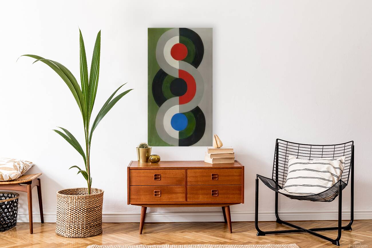 Sonia Delaunay 24 Reproduction