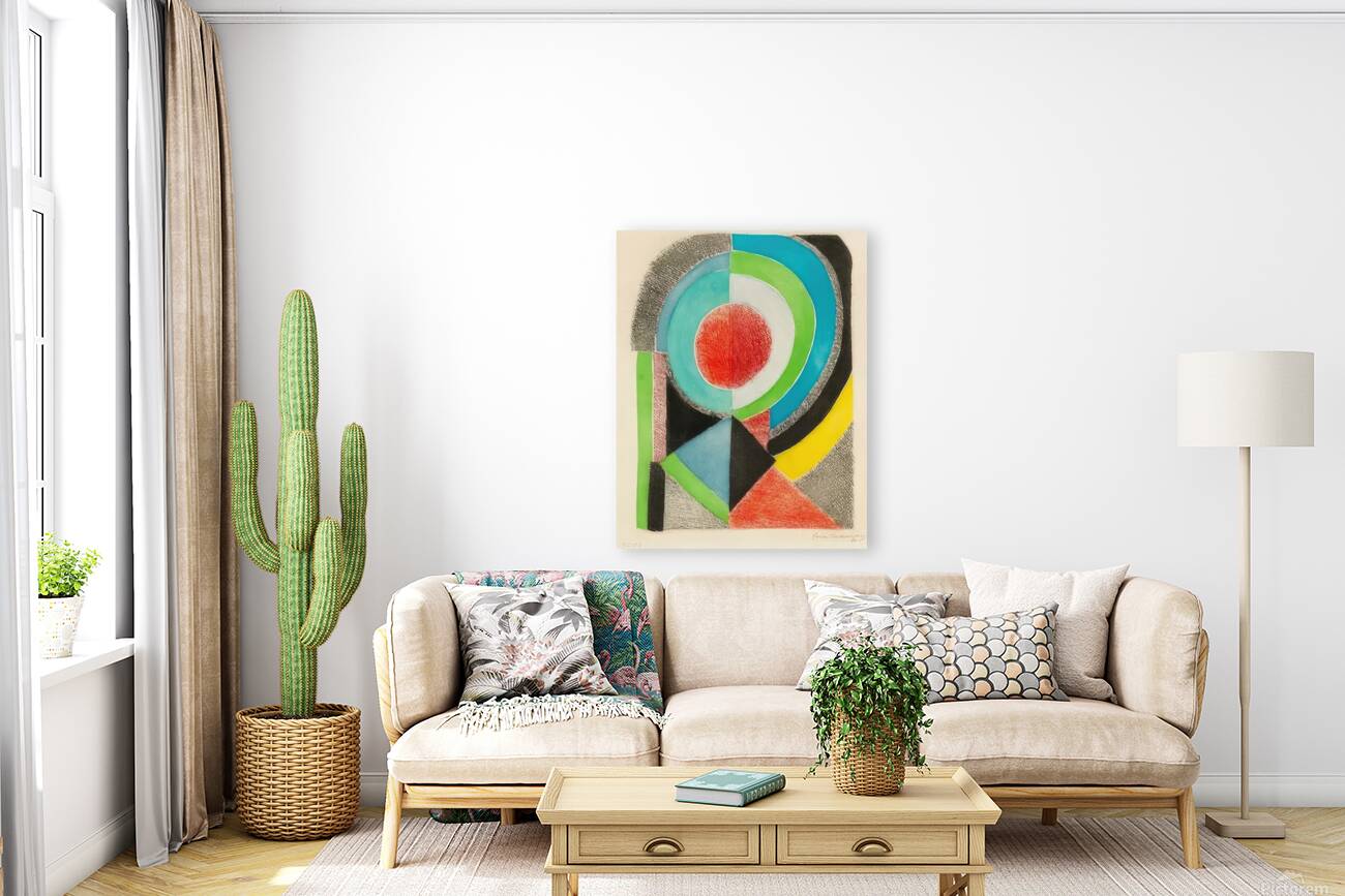 Sonia Delaunay 25 Reproduction