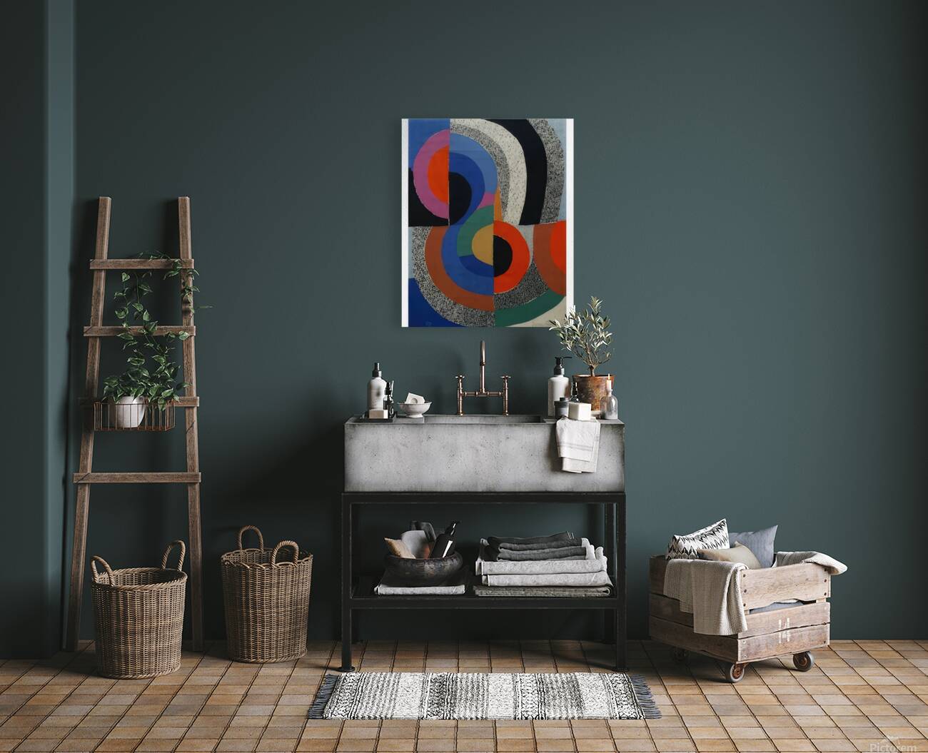 Sonia Delaunay 37 Reproduction