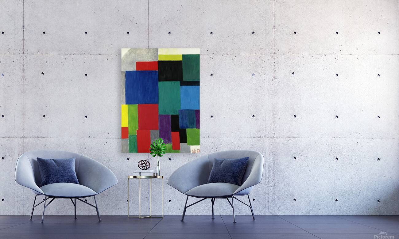 Sonia Delaunay 38 Reproduction