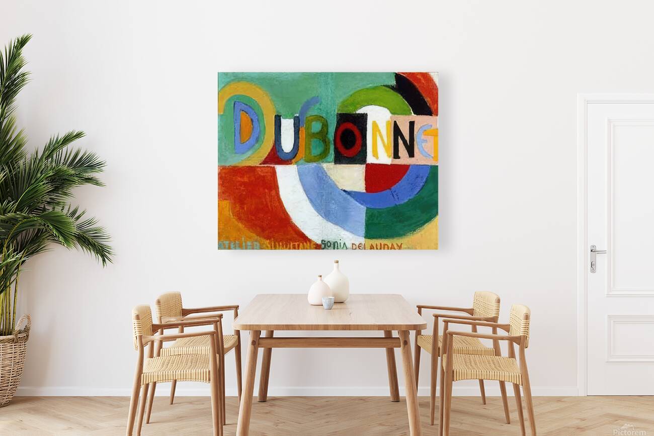 Sonia Delaunay 39 Reproduction