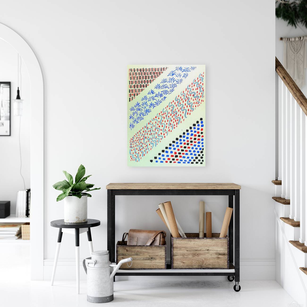 Sonia Delaunay 40 Reproduction