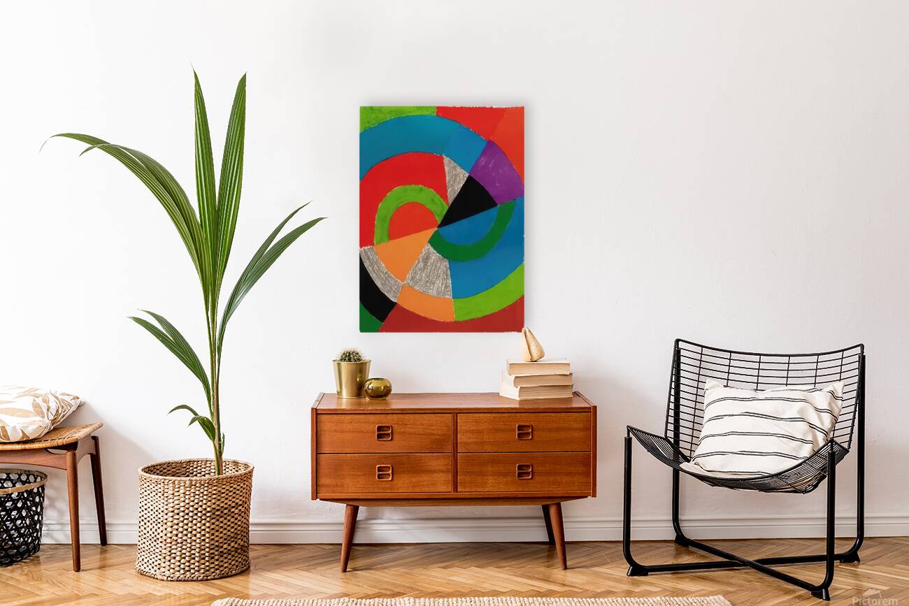 Sonia Delaunay 41 Reproduction