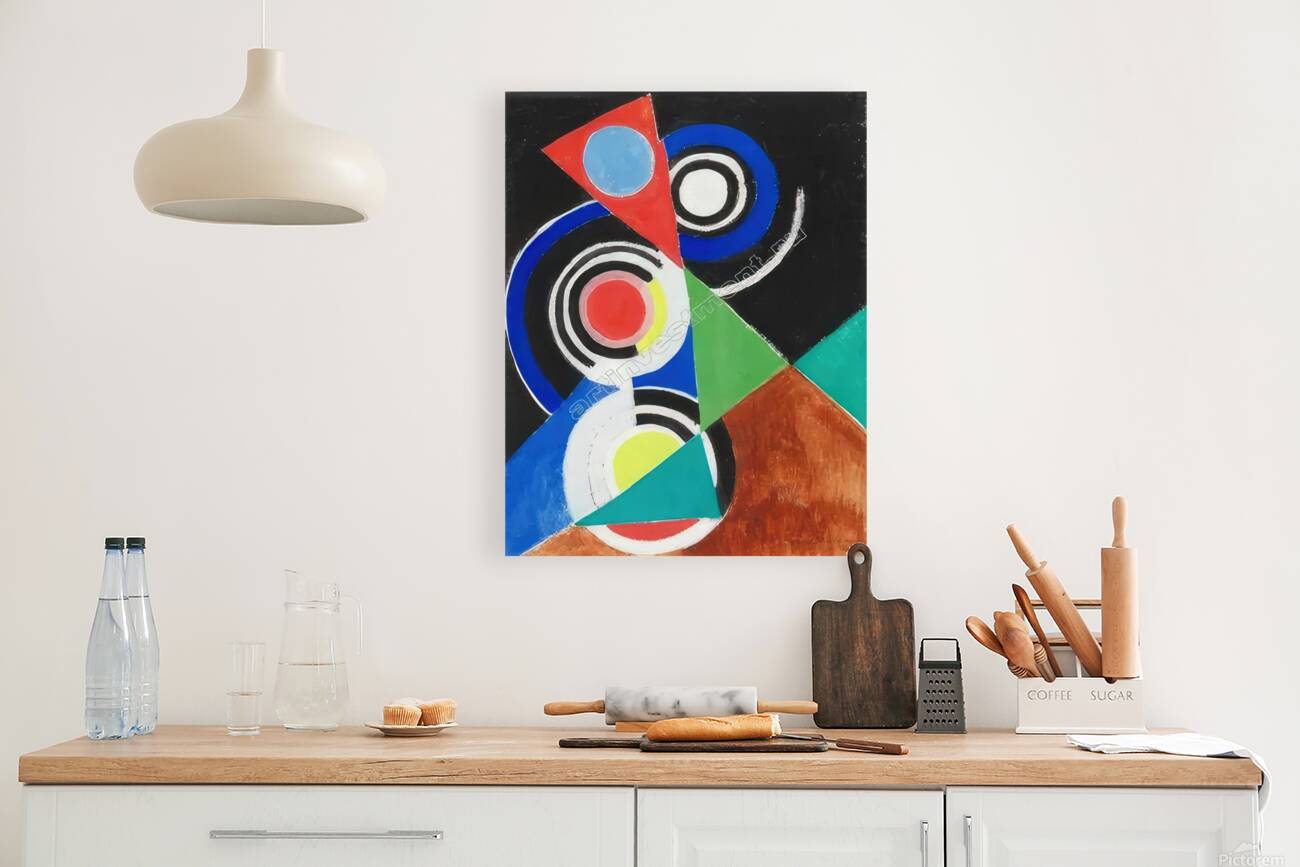 Sonia Delaunay 43 Reproduction