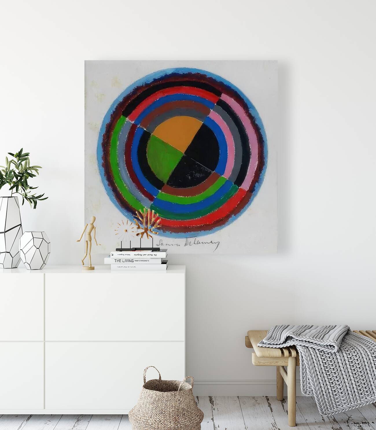 Sonia Delaunay 48 Reproduction