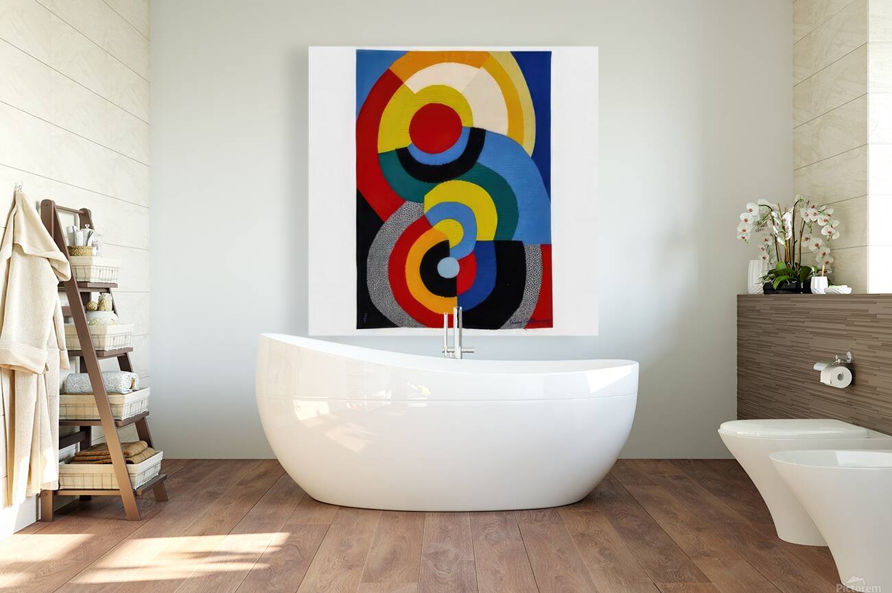 Sonia Delaunay 49 Reproduction