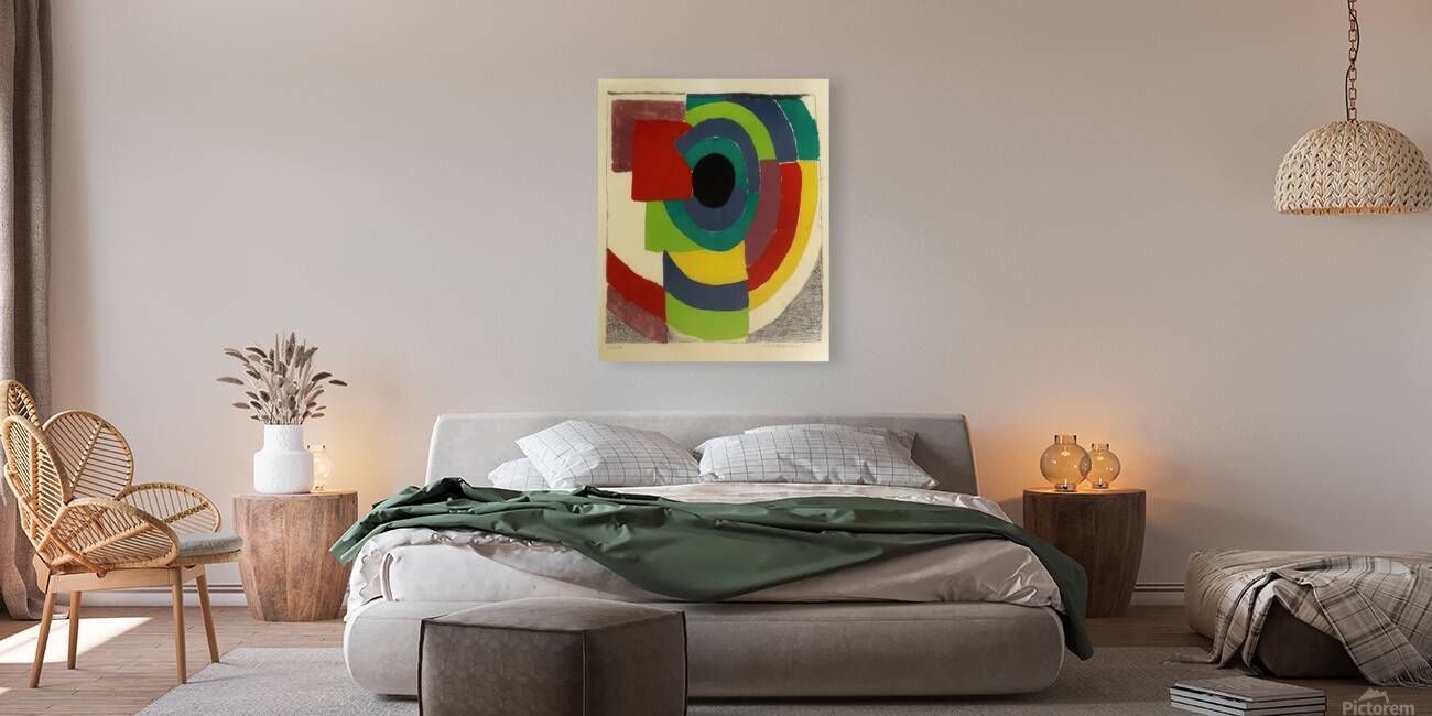 Sonia Delaunay 50 Reproduction