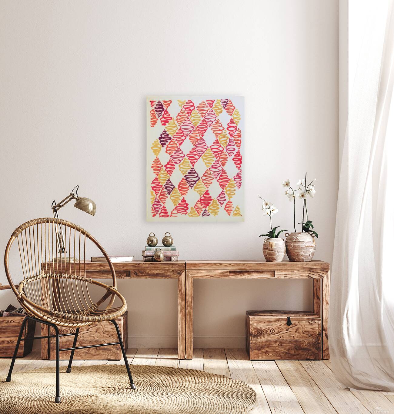 Sonia Delaunay 51 Reproduction