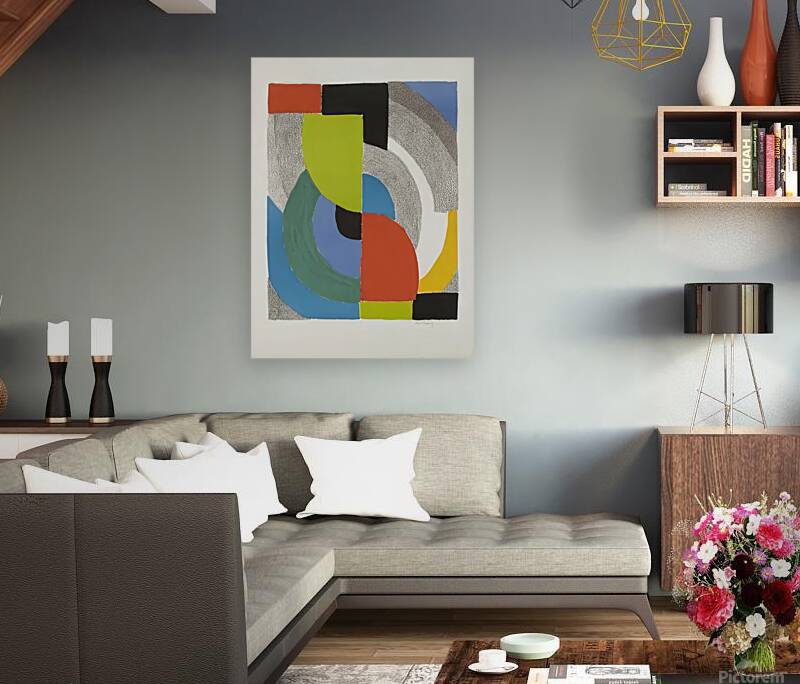 Sonia Delaunay 52 Reproduction