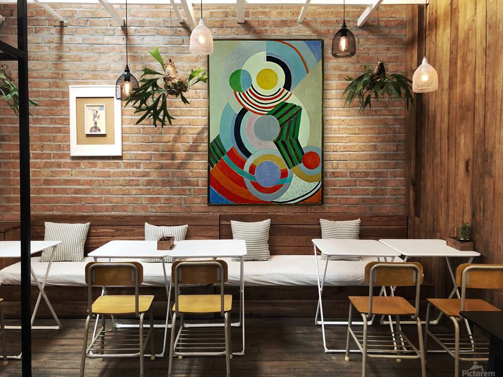 Sonia Delaunay 56 Reproduction