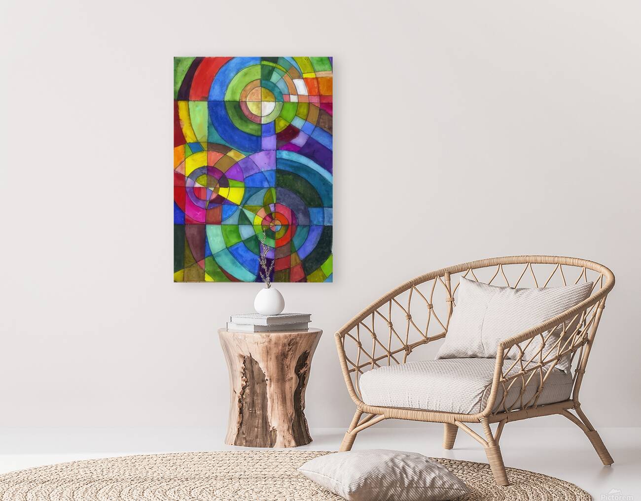 Sonia Delaunay 57 Reproduction