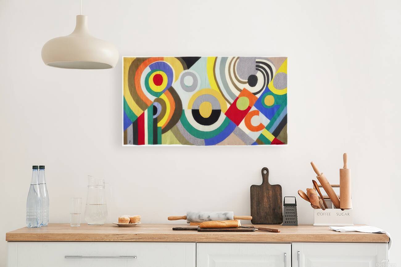 Sonia Delaunay 61 Reproduction