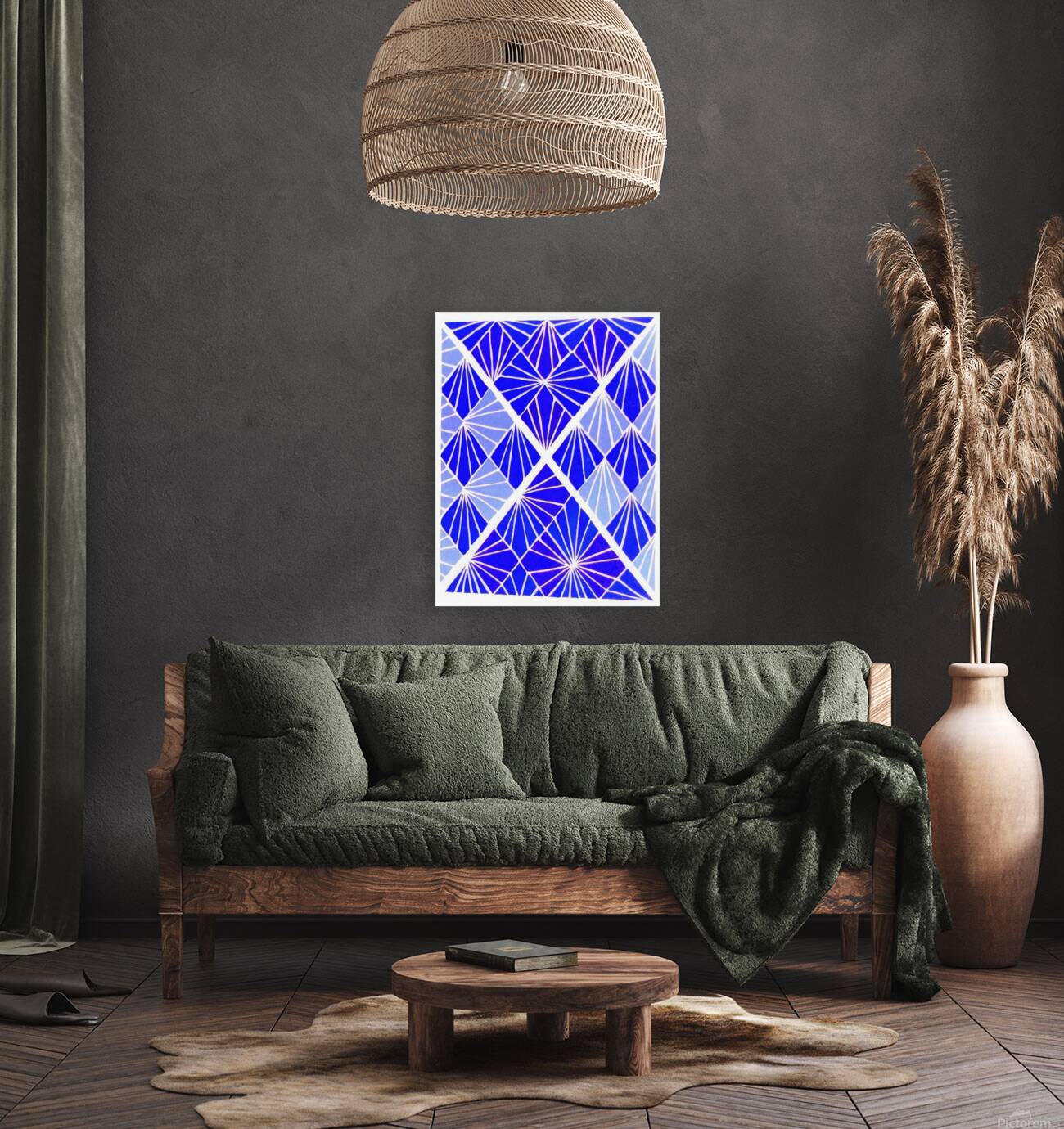 Sonia Delaunay 64 Reproduction