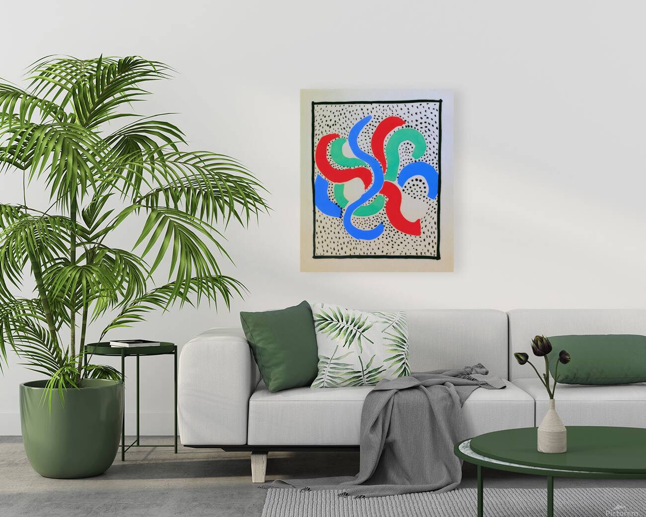 Sonia Delaunay 66 Reproduction