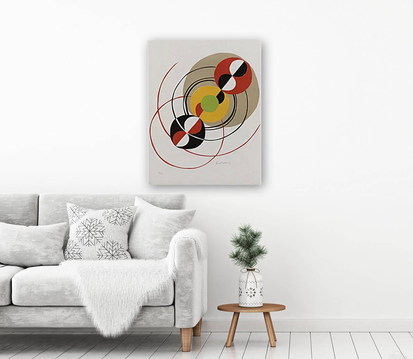 Sonia Delaunay 67 Reproduction