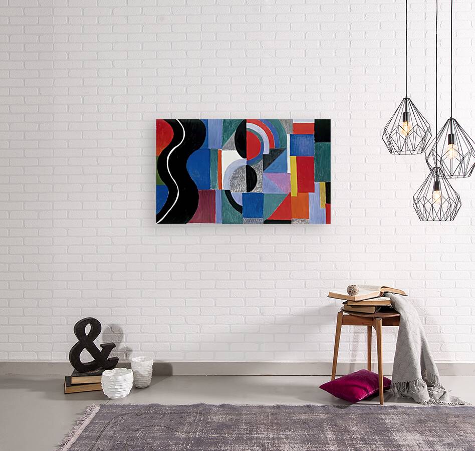 Sonia Delaunay 68 Reproduction