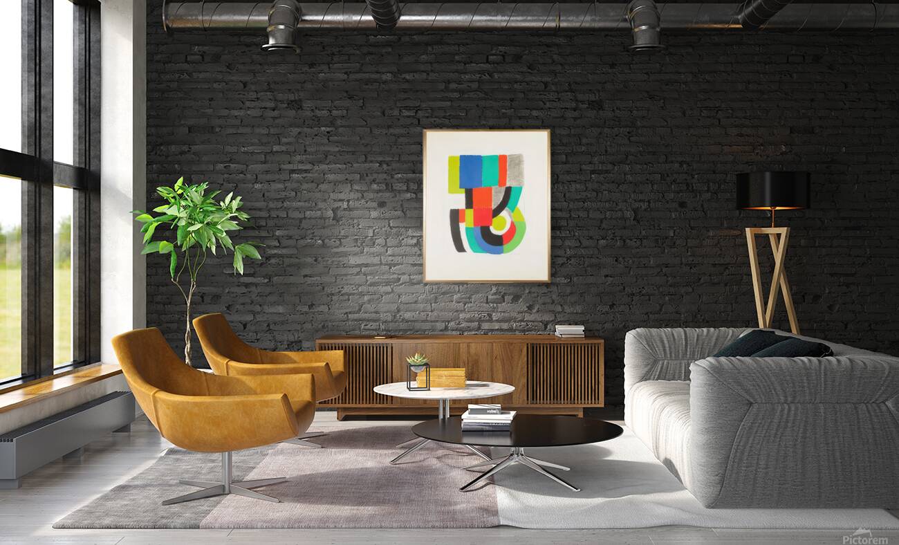 Sonia Delaunay 69 Reproduction