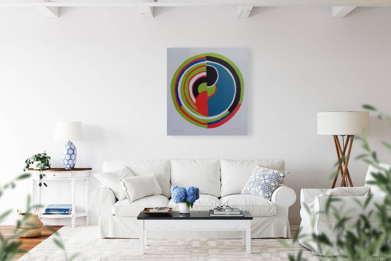 Sonia Delaunay 70 Reproduction